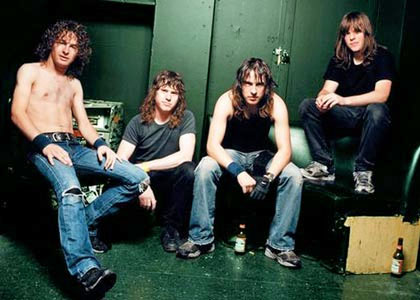 [Airbourne Band Picture]