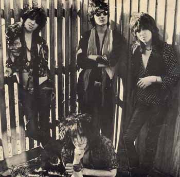 [Dave Kusworth and the Bounty Hunters Band Picture]