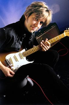 [Eric Johnson Band Picture]
