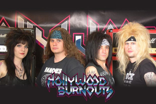 [Hollywood Burnouts Band Picture]