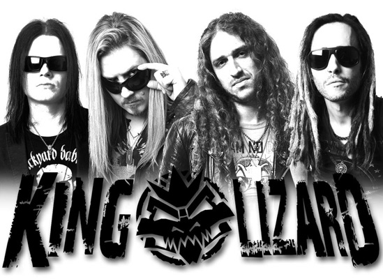 [King Lizard Band Picture]