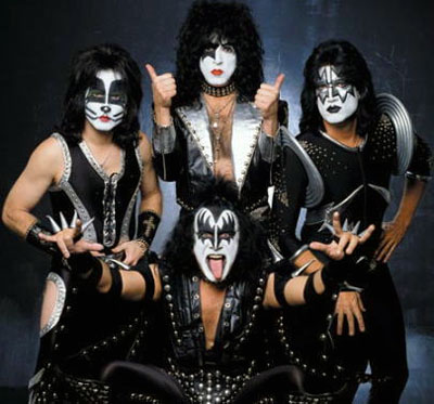 [KISS Band Picture]