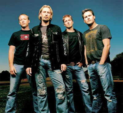[Nickelback Band Picture]