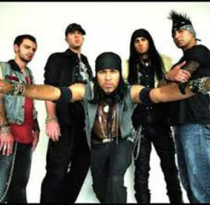 [Pop Evil Band Picture]