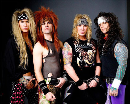 [Steel Panther Band Picture]