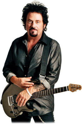 [Steve Lukather Band Picture]