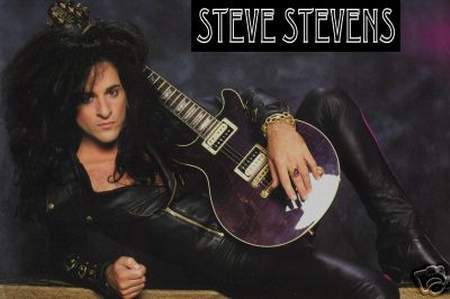 Steve Stevens Homepage