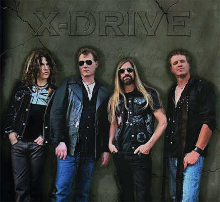 [X-Drive Band Picture]