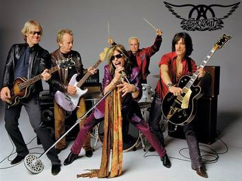 [Aerosmith Band Picture]