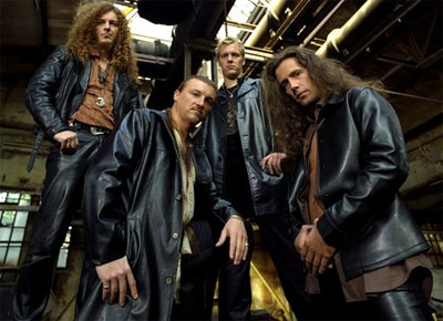 [Axxis Band Picture]