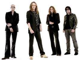 [The Darkness Band Picture]