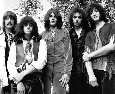 [Deep Purple Band Picture]
