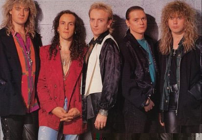 [Def Leppard Band Picture]