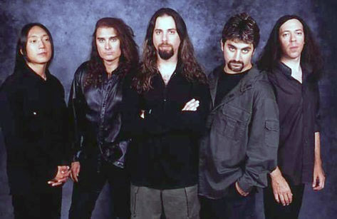 [Dream Theater Band Picture]