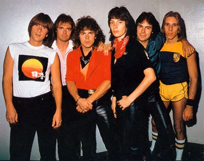 [Eric Martin Band Band Picture]