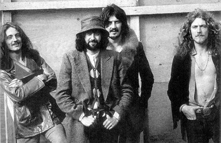 [Led Zeppelin Band Picture]