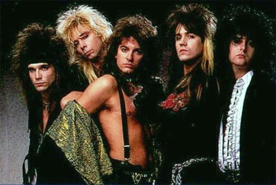 [Lillian Axe Band Picture]