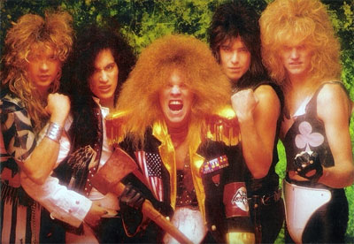 [Lizzy Borden Band Picture]