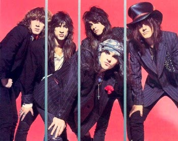 [Quireboys Band Picture]