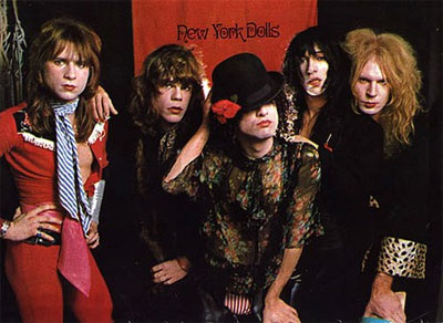 [New York Dolls Band Picture]