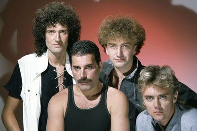 [Queen Band Picture]
