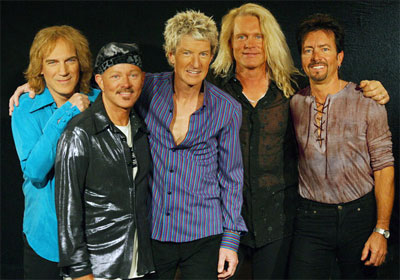 [REO Speedwagon Band Picture]