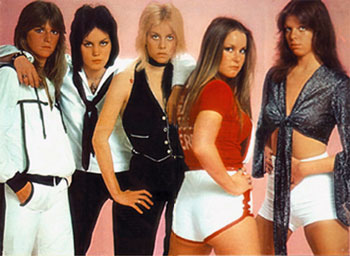 [The Runaways Band Picture]