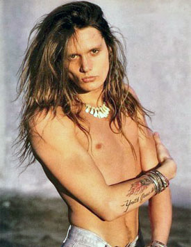 [Sebastian Bach Band Picture]