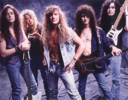 [Steelheart Band Picture]