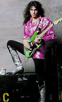 [Steve Vai Band Picture]