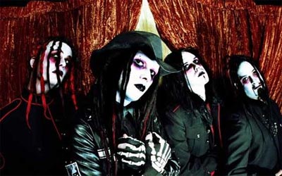 [Wednesday 13 Band Picture]
