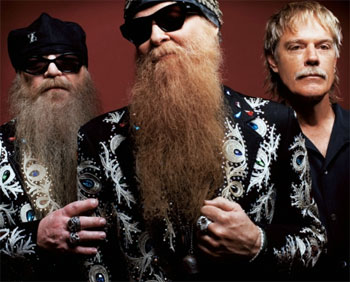 [ZZ Top Band Picture]