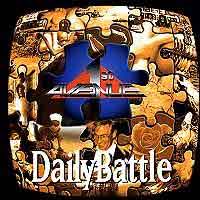 1st Avenue Daily Battle Album Cover
