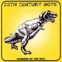 20th Century Boys Beware Of The Rex Album Cover