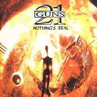 21 Guns Nothing's Real Album Cover