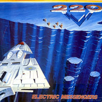[220 Volt Electric Messengers Album Cover]