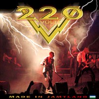220 Volt Made In Jamtland Album Cover