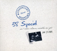 38 Special Authorized Bootleg: Live, Nassau Coliseum - Uniondale, NYC 1/29/85 Album Cover