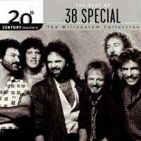 38 Special 20th Century Masters: The Best Of .38 Special Album Cover