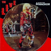 [44 Magnum The Live  Album Cover]