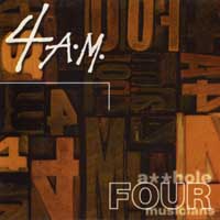 4 A.M. Four Asshole Musicians Album Cover