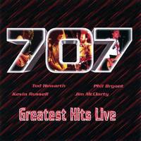 707 Greatest Hits Live Album Cover
