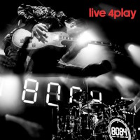 [8084 Live 4play Album Cover]