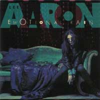 Lee Aaron Emotional Rain Album Cover
