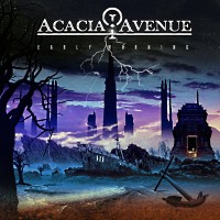 [Acacia Avenue Early Warning Album Cover]