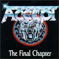 Accept The Final Chapter Album Cover