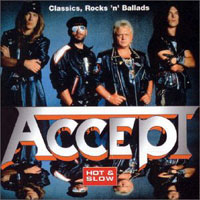Accept Classics, Rocks 'N' Ballads Album Cover