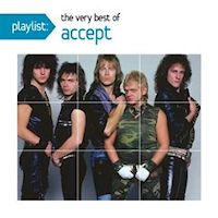 Accept Playlist: The Very Best Of Album Cover