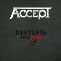 Accept Restless and Live Album Cover