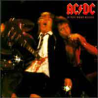 AC/DC If You Want Blood You've Got It Album Cover
